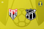 Atlético Goianiense supera Ceará em confronto decisivo pelo campeonato