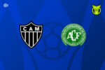 Atlético Mineiro e Chapecoense se enfrentam em duelo decisivo