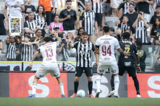 Atlético Mineiro supera o Fluminense com atuação consistente em campo
