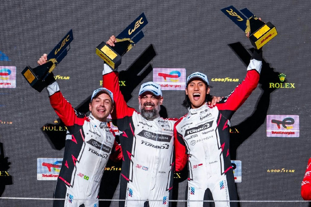 Augusto Farfus brilha e conquista vitória nas 6 Horas de Fuji pelo WEC