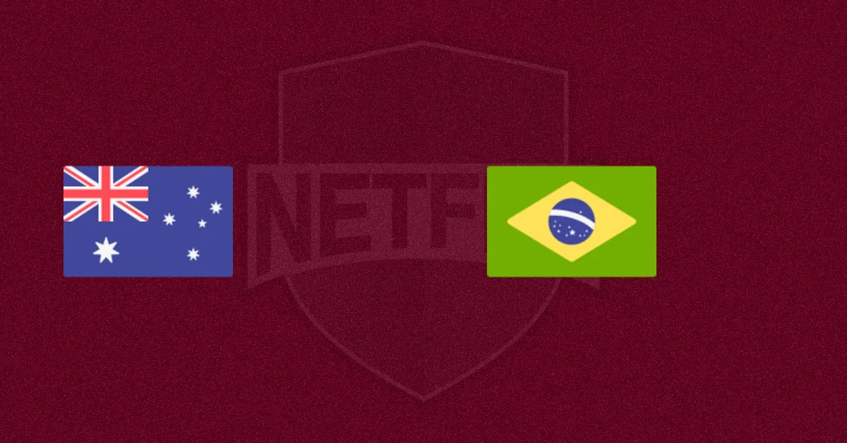 Austrália e Brasil medem forças em amistoso de renovação no Queensland Country Bank Stadium