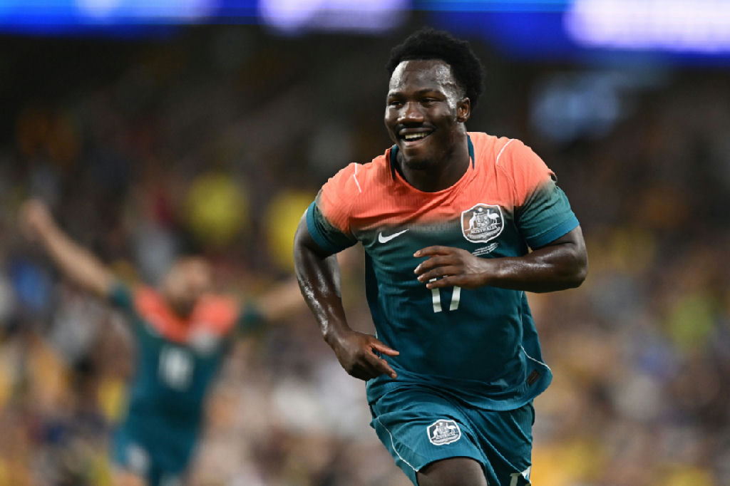 Austrália e Brasil medem forças em duelo internacional de futebol