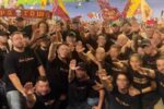 Autoridades de Roma identificam 14 torcedores por saudação fascista no Estádio Olímpico