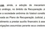 Auxiliares do Juízo propõem reforço financeiro da SAF em plano de recuperação