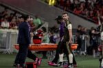 Ayrton Lucas sofre lesão muscular e desfalca o Flamengo