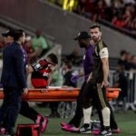 Ayrton Lucas sofre lesão muscular e desfalca o Flamengo