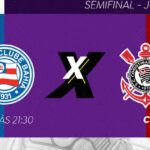 Bahia e Corinthians iniciam disputa por vaga na final do Brasileirão Feminino