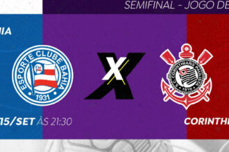 Bahia e Corinthians iniciam disputa por vaga na final do Brasileirão Feminino