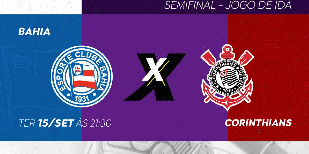 Bahia e Corinthians iniciam disputa por vaga na final do Brasileirão Feminino
