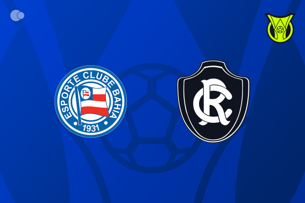 Bahia mantém vantagem mínima sobre o Remo após primeiro tempo de confronto