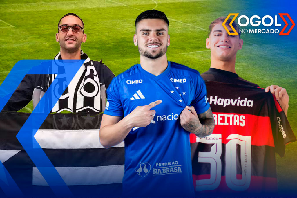 Balanço da janela de transferências revela disparidade entre clubes do Brasileirão