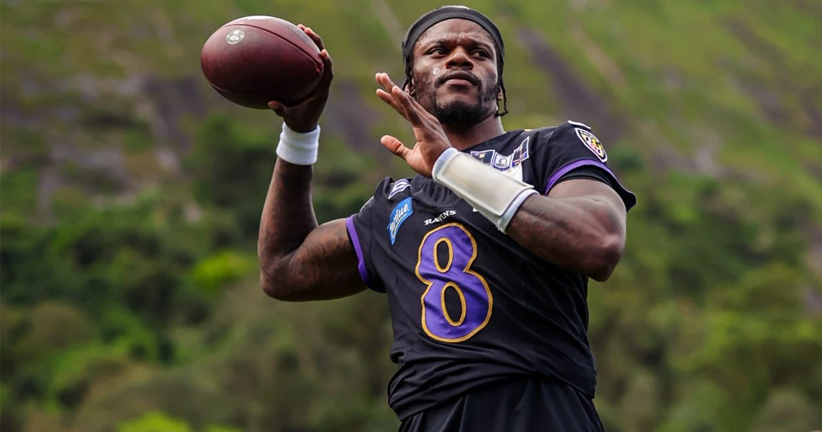 Baltimore Ravens utiliza CT do Botafogo para preparação histórica no Rio de Janeiro