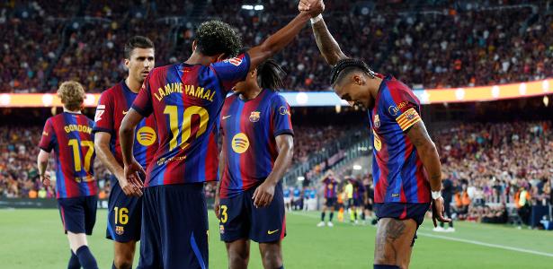 Barcelona e Feyenoord duelam na estreia da Liga dos Campeões