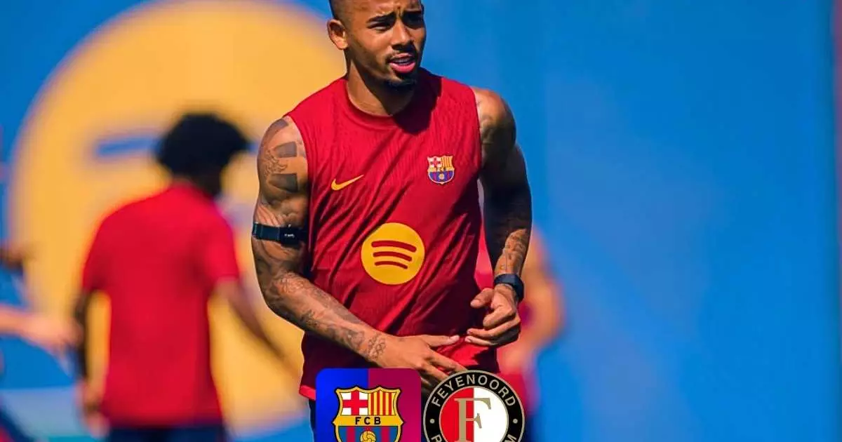 Barcelona e Feyenoord estreiam na Champions League em confronto decisivo no Camp Nou