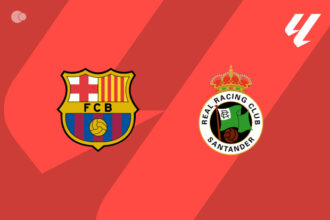 Barcelona e Racing Santander: análise tática e os principais lances do duelo espanhol