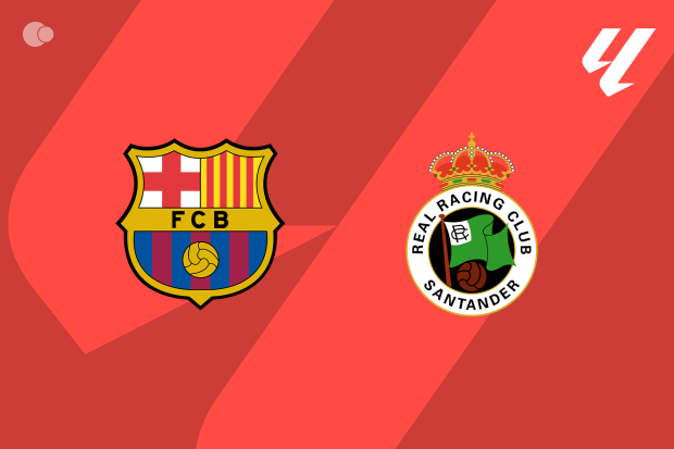 Barcelona e Racing Santander: análise tática e os principais lances do duelo espanhol