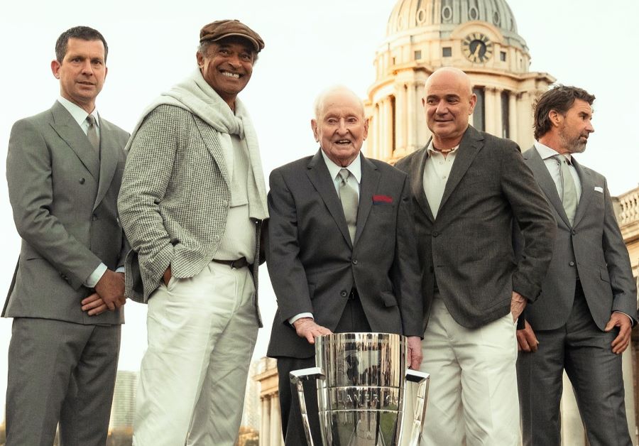 Bastidores da Laver Cup revelam encontro de lendas e preparação para o torneio