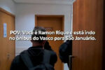 Bastidores do Vasco: vídeo revela visão de Ramon Rique a caminho de São Januário
