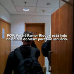 Bastidores do Vasco: vídeo revela visão de Ramon Rique a caminho de São Januário