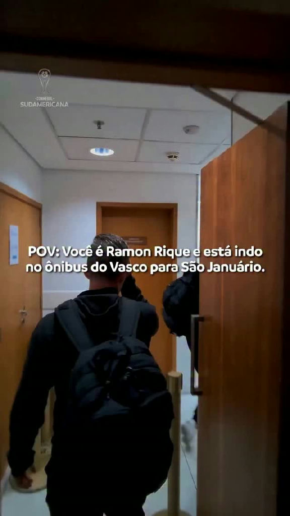Bastidores do Vasco: vídeo revela visão de Ramon Rique a caminho de São Januário