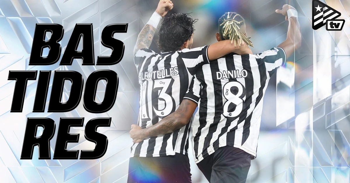 Bastidores revelam clima de união no Botafogo após vitória sobre o Grêmio