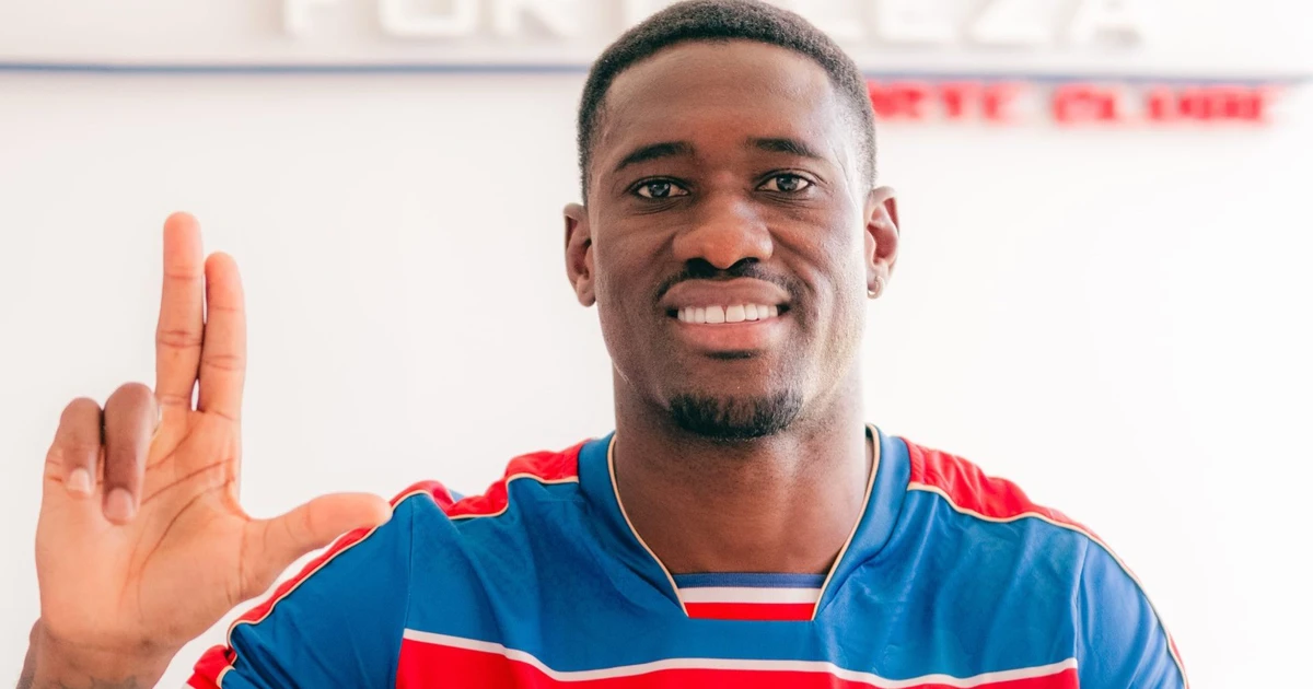 Bastos é o novo reforço do Fortaleza para a reta final da Série B