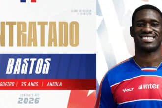 Bastos reforça defesa do Fortaleza com contrato até 2026