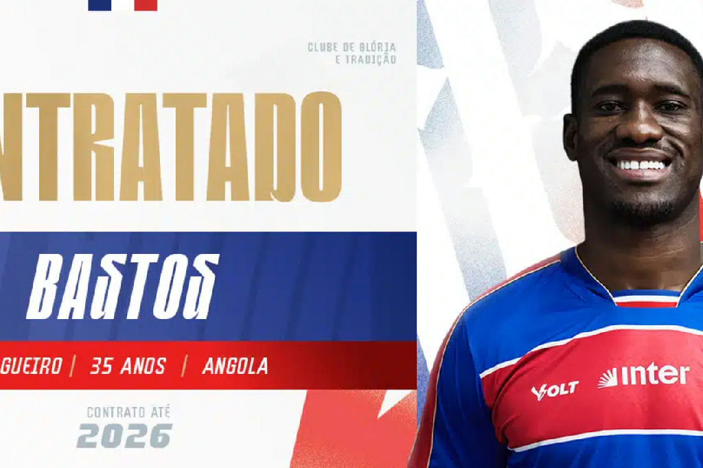 Bastos reforça defesa do Fortaleza com contrato até 2026