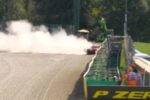 Batida de Charles Leclerc interrompe GP da Itália de Fórmula 1