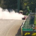 Batida de Charles Leclerc interrompe GP da Itália de Fórmula 1
