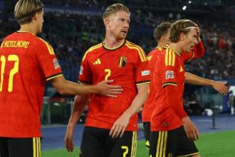 Bélgica supera Itália em Roma e marca estreia negativa de Roberto Mancini