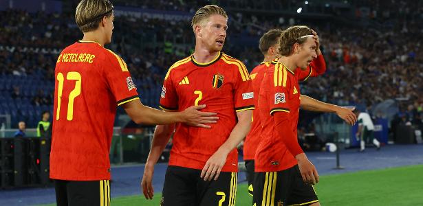 Bélgica supera Itália em Roma e marca estreia negativa de Roberto Mancini