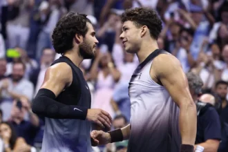 Ben Shelton elimina Carlos Alcaraz em duelo histórico no US Open