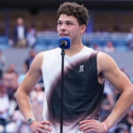 Ben Shelton projeta evolução após vice-campeonato no US Open