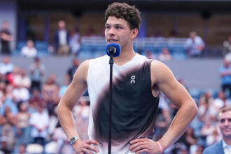 Ben Shelton projeta evolução após vice-campeonato no US Open