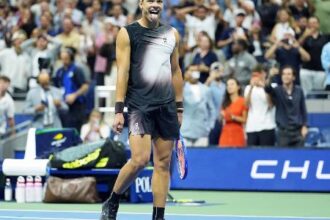 Ben Shelton supera Carlos Alcaraz e escreve história no US Open