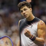 Ben Shelton supera Denis Shapovalov e avança no US Open