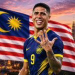 Bérgson obtém cidadania malaia e projeta estreia pela seleção nacional