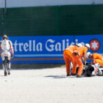 Bezzecchi reafirma luta pelo título da Motogp após série de quedas e perda de pontos