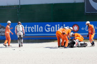 Bezzecchi reafirma luta pelo título da Motogp após série de quedas e perda de pontos
