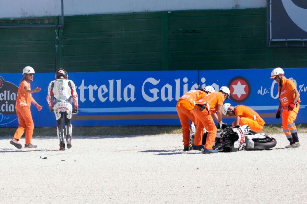 Bezzecchi reafirma luta pelo título da Motogp após série de quedas e perda de pontos