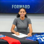 Bia Gomes é a nova contratação do North Carolina Courage para a NWSL