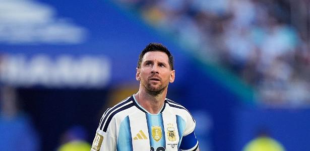 Bilhetes para o último jogo de Messi pela Argentina custam até R$ 1.627 a partir desta terça