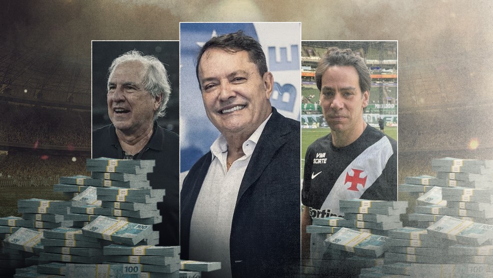 Bilionários no comando: o novo perfil dos donos de SAF no futebol brasileiro