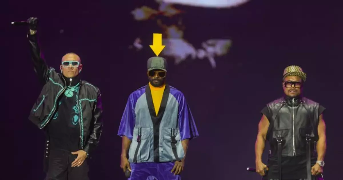 Black Eyed Peas domina o Rock in Rio com show nostálgico e homenagem ao Brasil