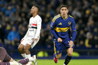 Boca Juniors vence São Paulo na Bombonera e abre vantagem na Sul-americana