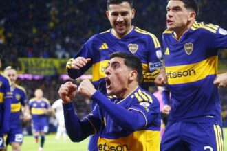 Boca Juniors vence São Paulo na Bombonera e abre vantagem na Sul-americana