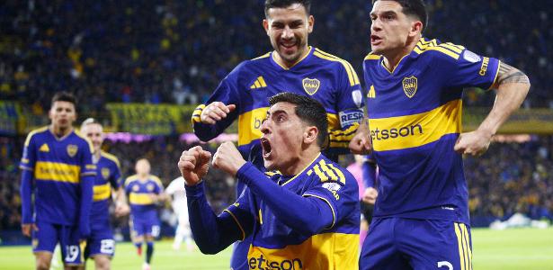 Boca Juniors vence São Paulo na Bombonera e abre vantagem na Sul-americana