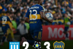 Boca Juniors vira sobre o Racing e garante vaga na semifinal da Copa Argentina