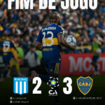 Boca Juniors vira sobre o Racing e garante vaga na semifinal da Copa Argentina